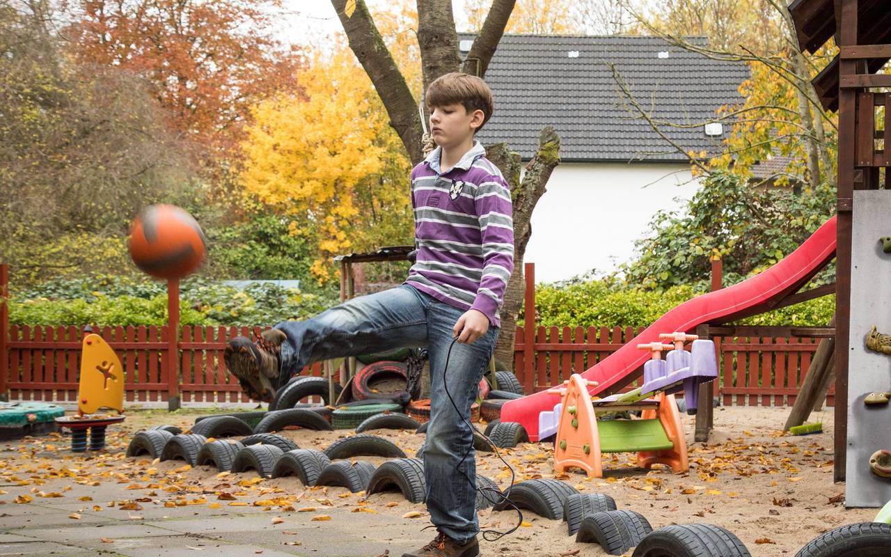 Fußball spielen macht Kindern Spaß