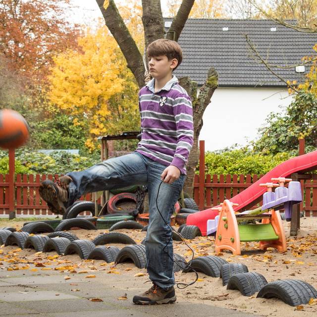 Fußball spielen macht Kindern Spaß