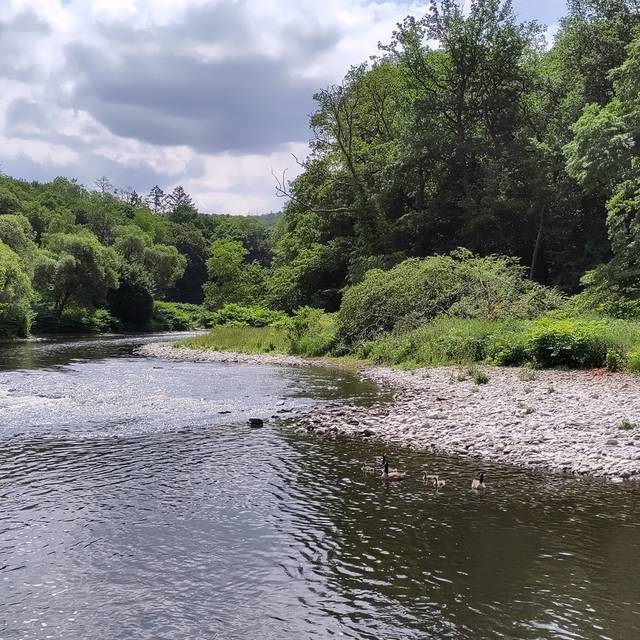 Balkhauser Kotten an der Wupper
