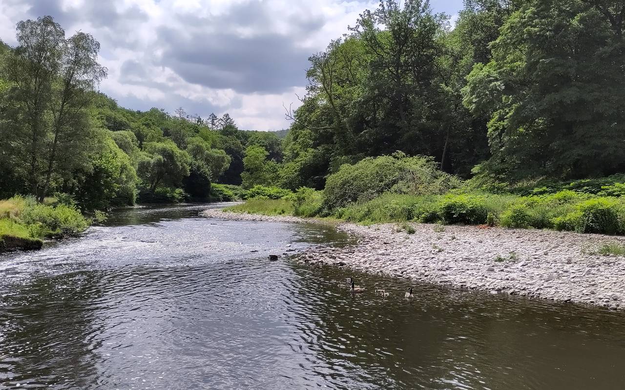 Balkhauser Kotten an der Wupper