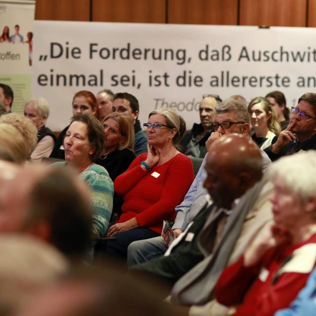 Eine Veranstaltung von NRWeltoffen mit viel Publikum