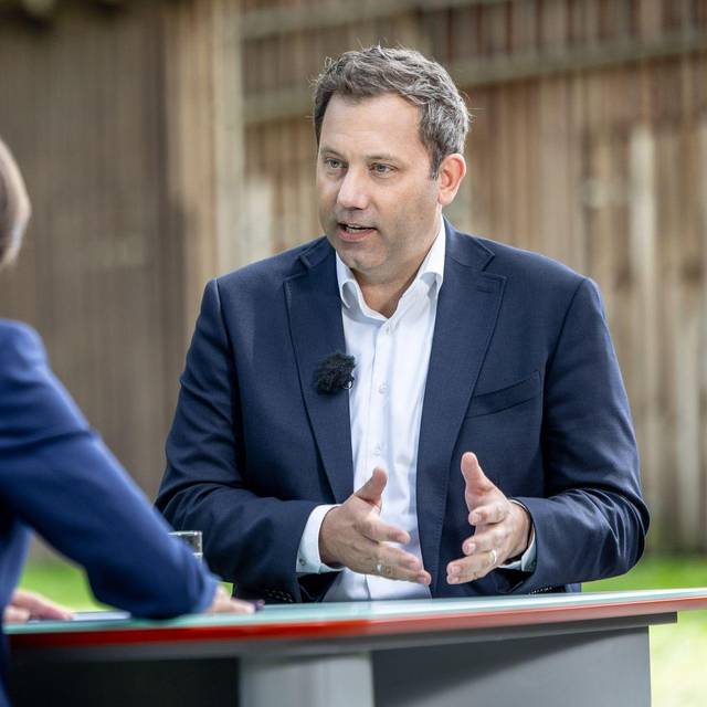 ZDF Sommerinterview Lars Klingbeil