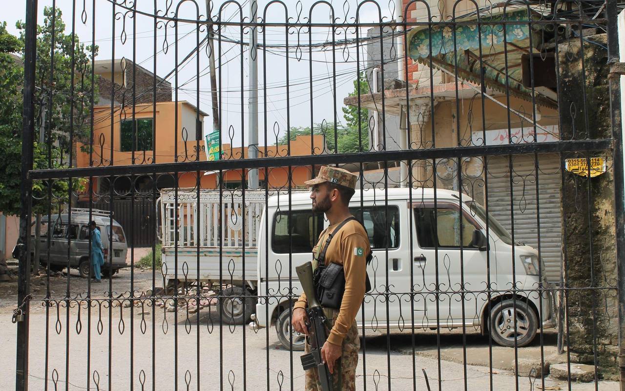 Haji-Abschiebezentrum in Islamabad