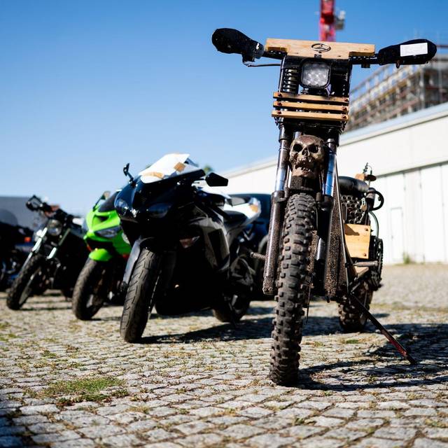 Razzia im Rockermilieu in Bayern, Sachsen und Thüringen