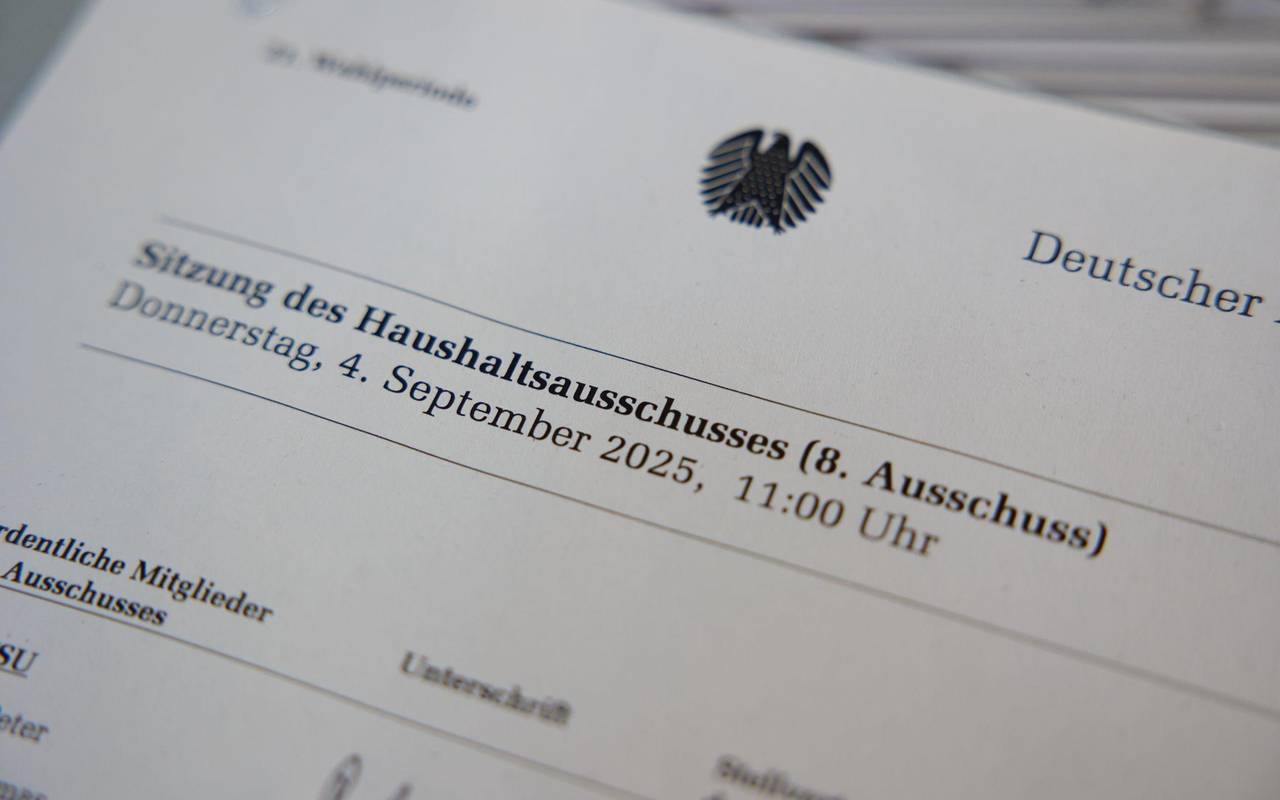Entscheidende Sitzung des Haushaltsausschusses