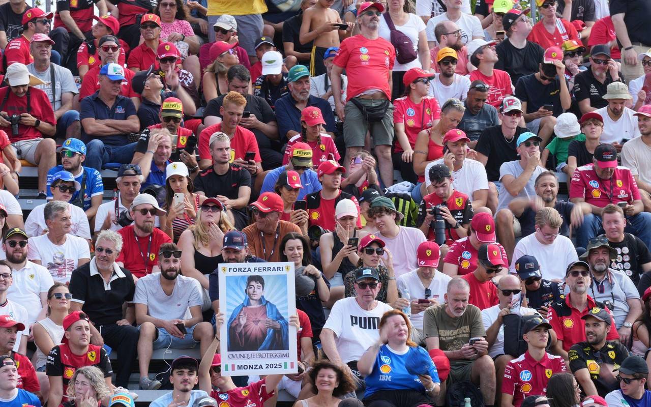 Vor dem Großen Preis von Italien