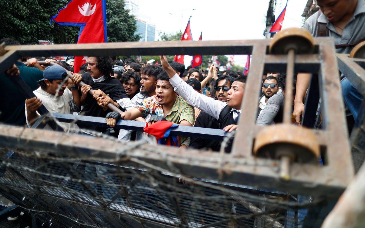 GenZ protestiert in Nepal gegen Korruption