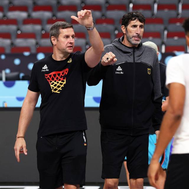 Basketball-EM - Deutschland Medientraining