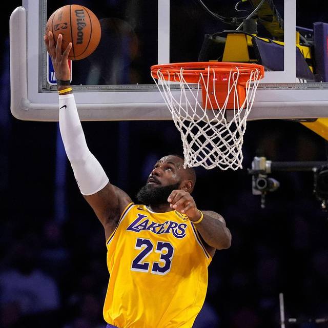 Lakers-Superstar LeBron James
