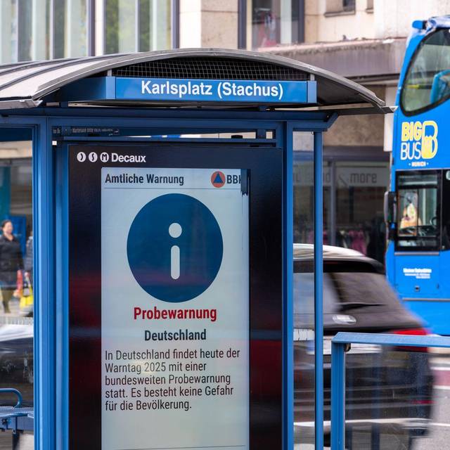 Bundesweiter Warntag 2025