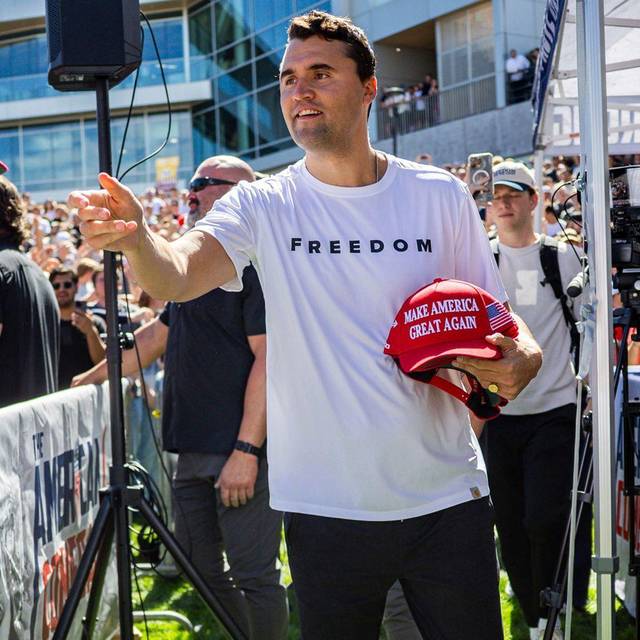 Rechtskonservativer Aktivist Charlie Kirk