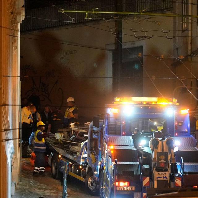 Nach Standseilbahn-Unfall in Lissabon
