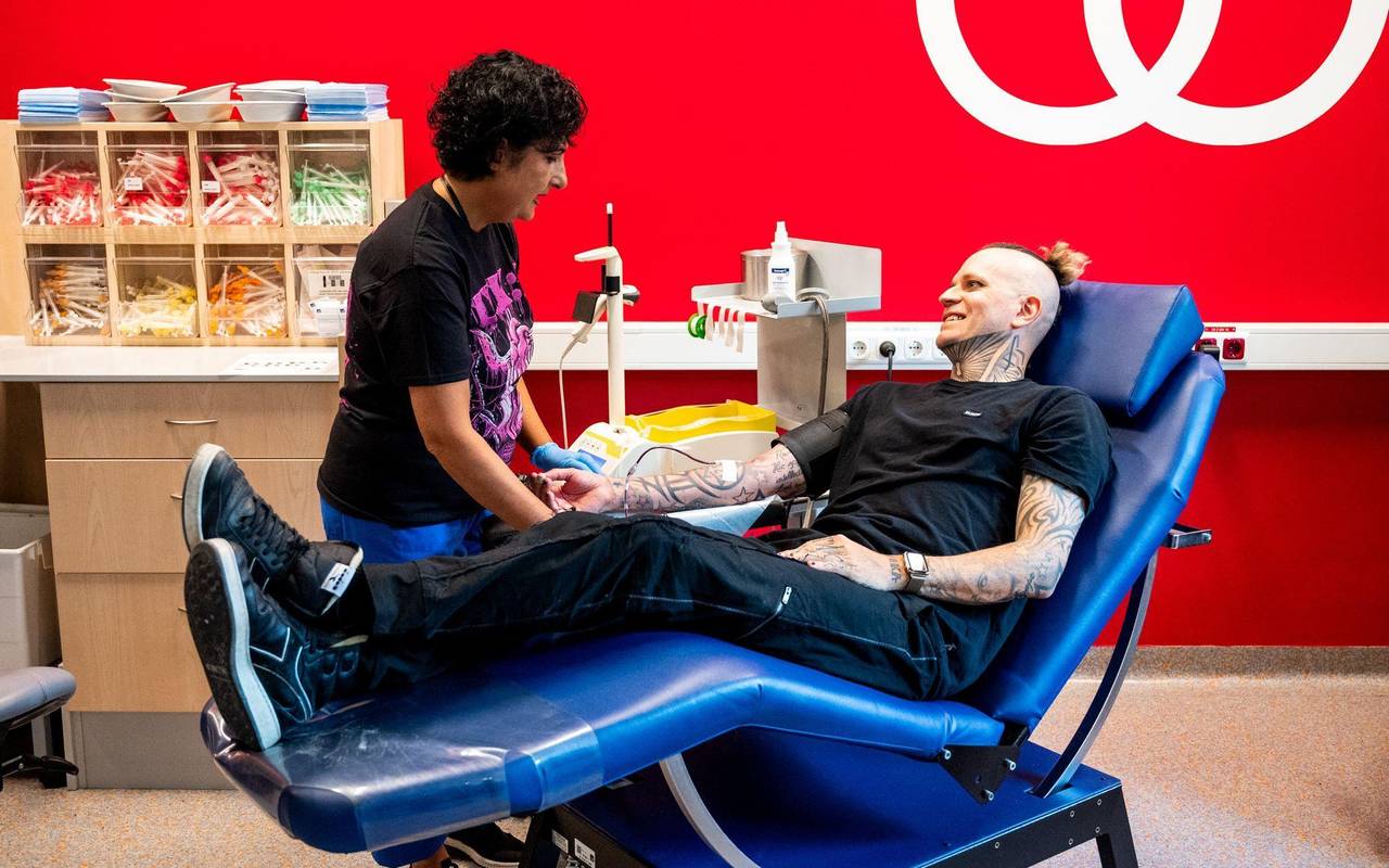 Wacken-Blutspendeaktion mit «Lord of the Lost»