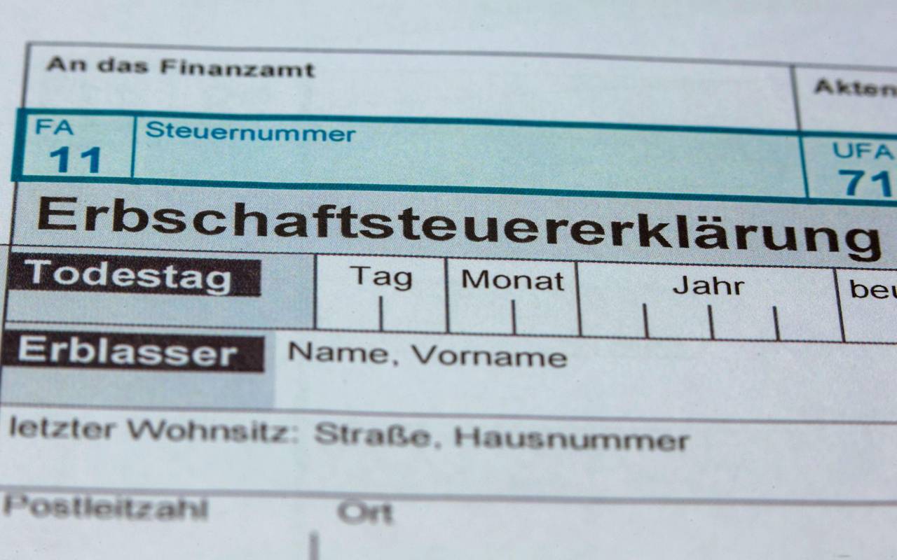 Erbschaftssteuer