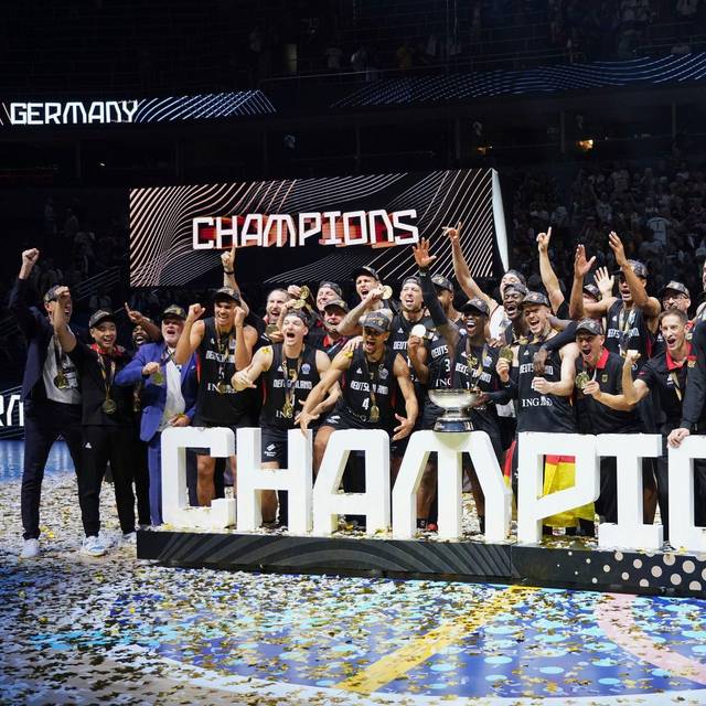 Basketball-EM: Deutschland - Türkei