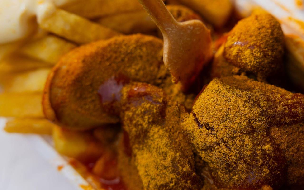 Currywurst 1936 in Duisburg erfunden