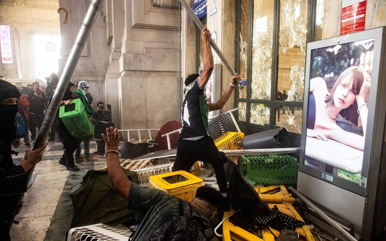 Nahost - Proteste in Mailand