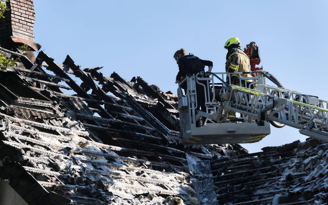 Brand in Mehrfamilienhaus in Pinneberg