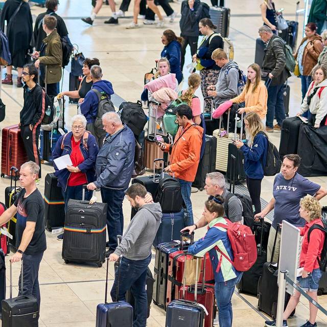 Nach dem Cyberangriff an europäischen Airports - Berlin