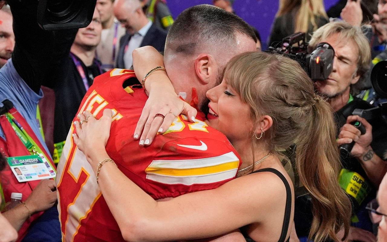 Taylor Swift und Travis Kelce