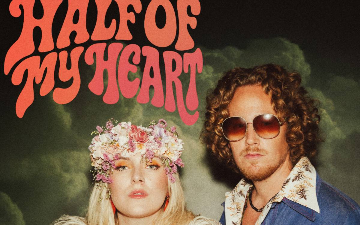 Das Art-Cover zum neuen Song von Michael Schulte und ASDIS - er heißt: "Half Of My Heart"