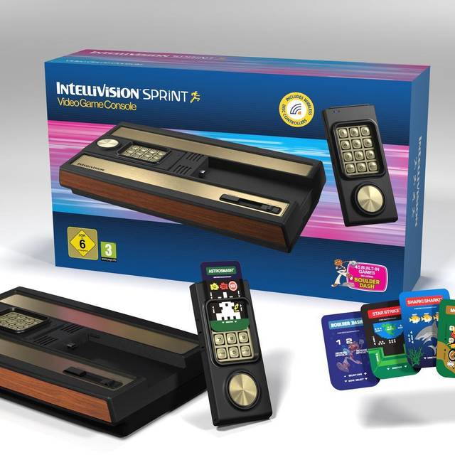 Intellivision Sprint