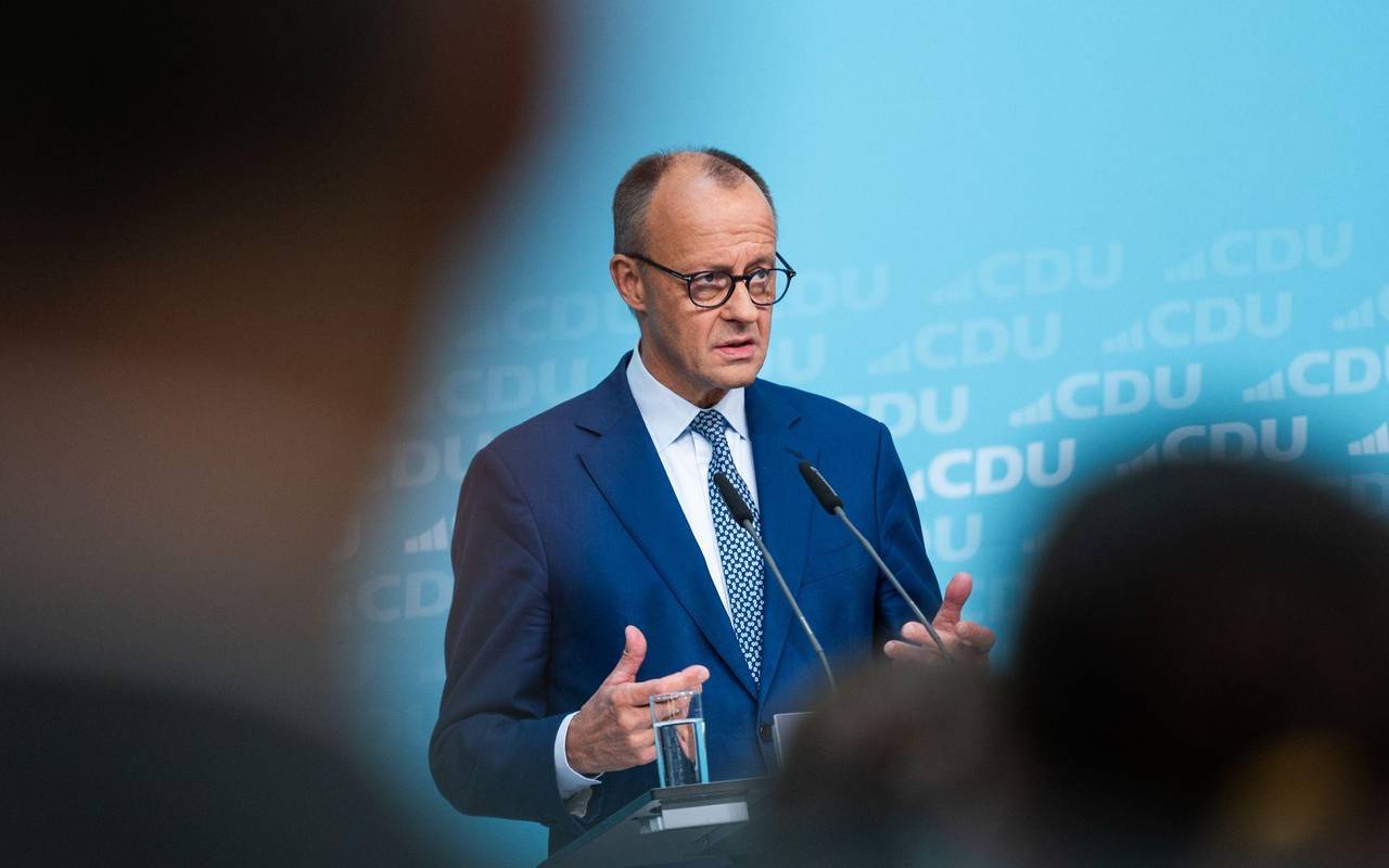 Bundeskanzler Friedrich Merz