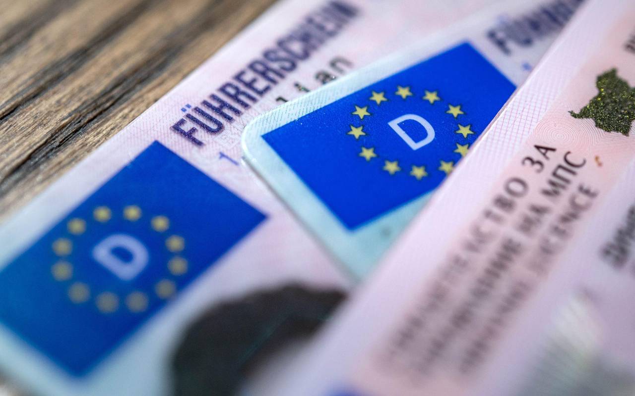 Illustration - Führerschein