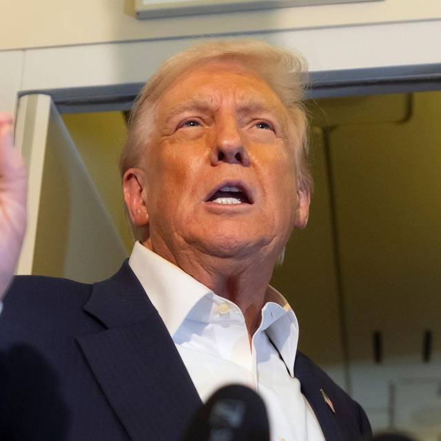 US-Präsident Trump in Japan