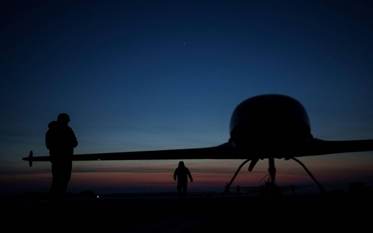 Ukraine-Krieg - ukrainische Drohnen