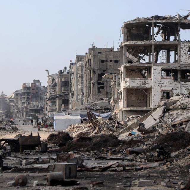 Nahostkonflikt - Dschabaliya