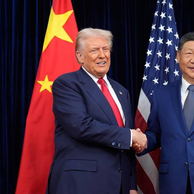 Treffen Xi und Trump in Busan