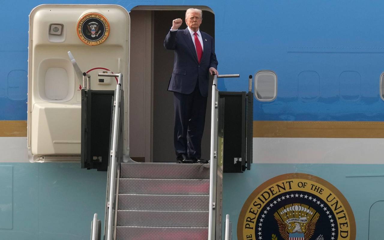 Treffen Xi und Trump in Busan