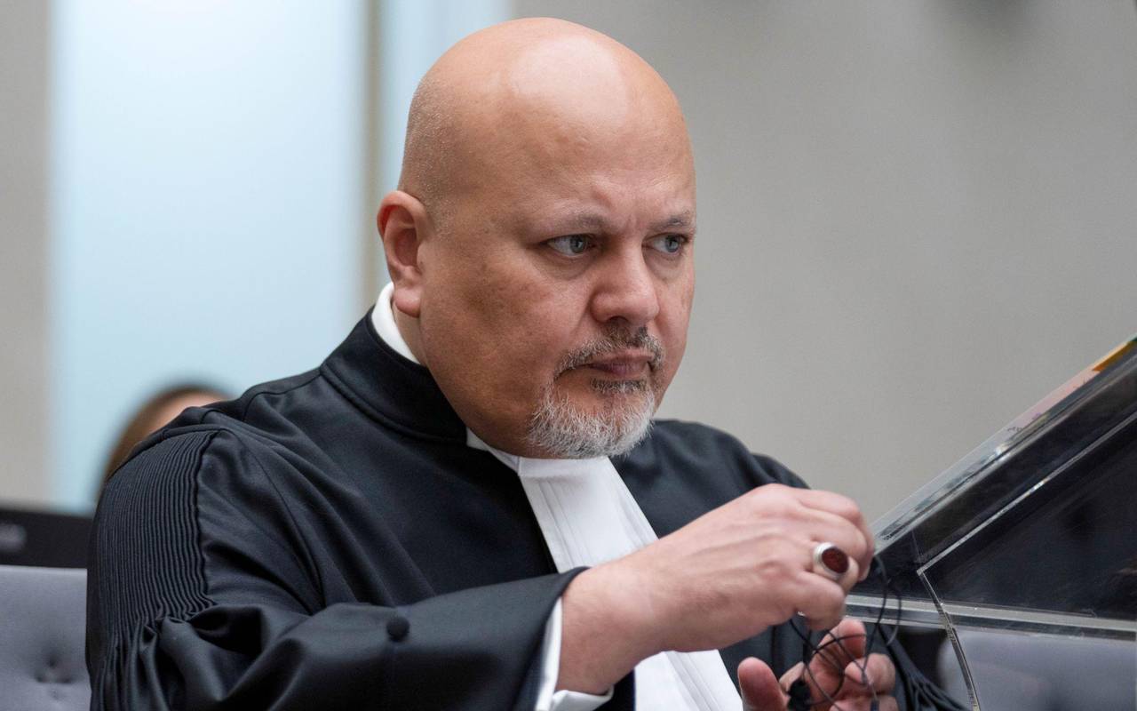 Weltstrafgericht - Chefankläger Karim Khan