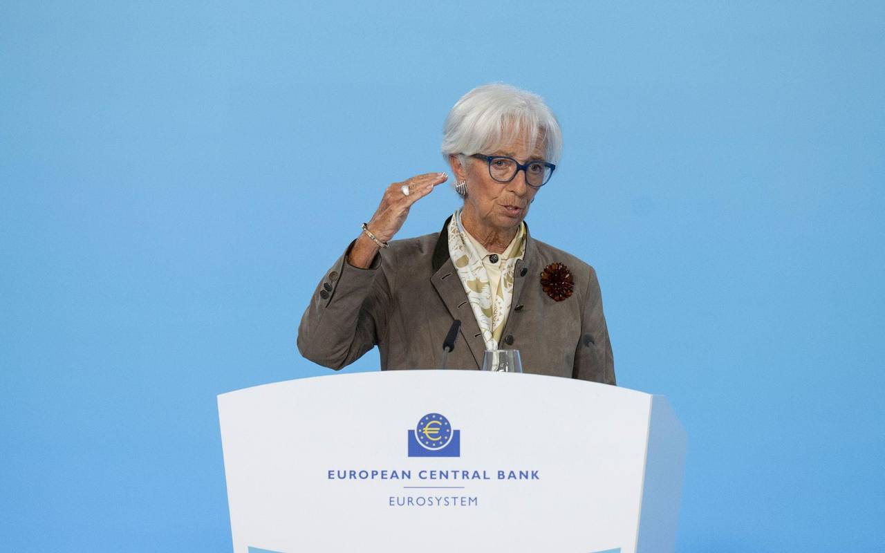EZB-Präsidentin Christine Lagarde