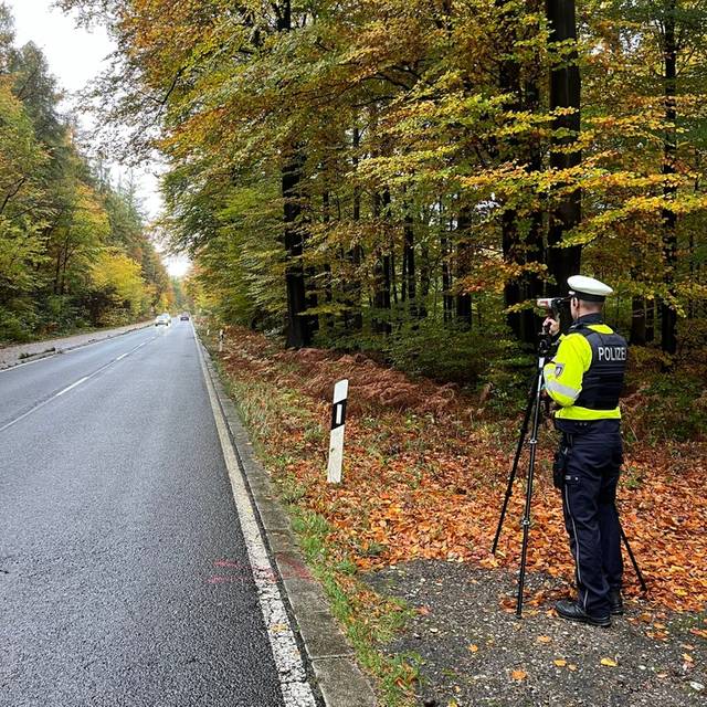 Geschwindigkeitskontrolle Rösrath