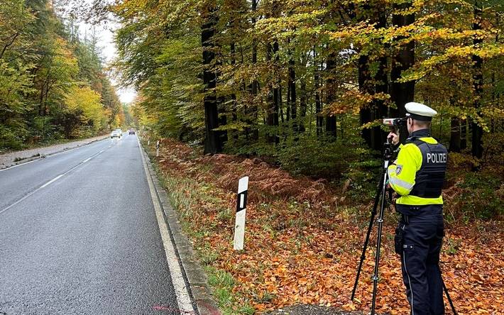 Geschwindigkeitskontrolle Rösrath