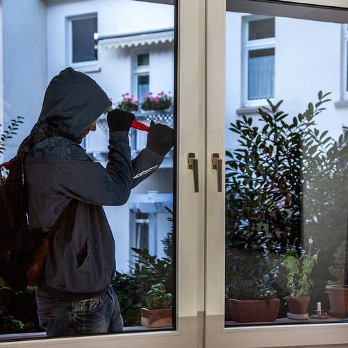 Symbolbild Einbruch