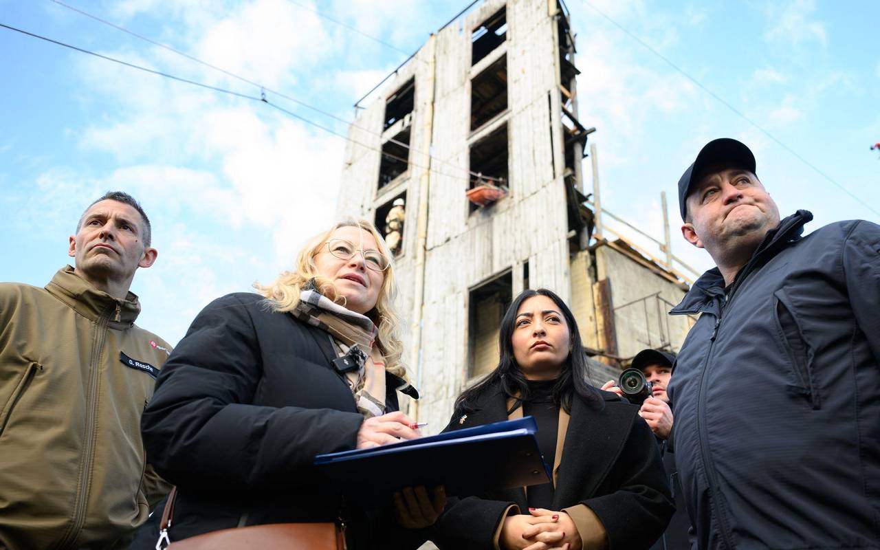 Entwicklungsministerin Alabali Radovan reist in die Ukraine