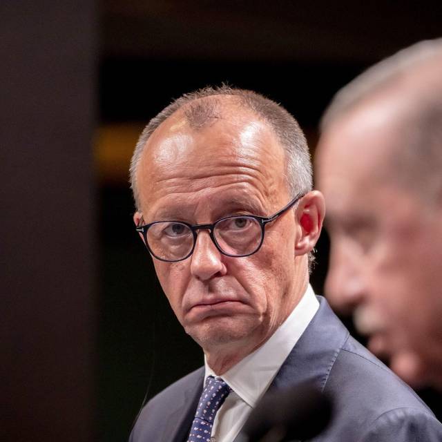 Kanzler Merz in der Türkei