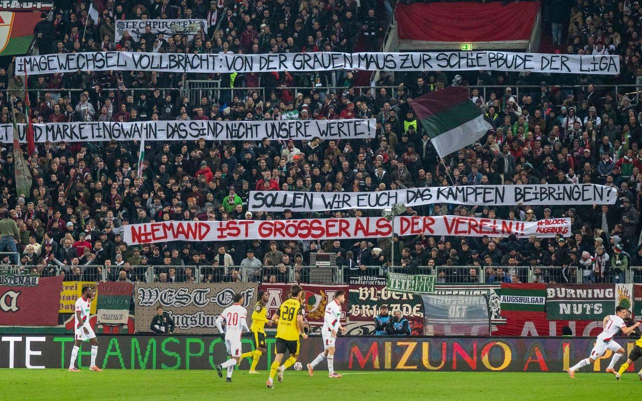 FC Augsburg - Borussia Dortmund