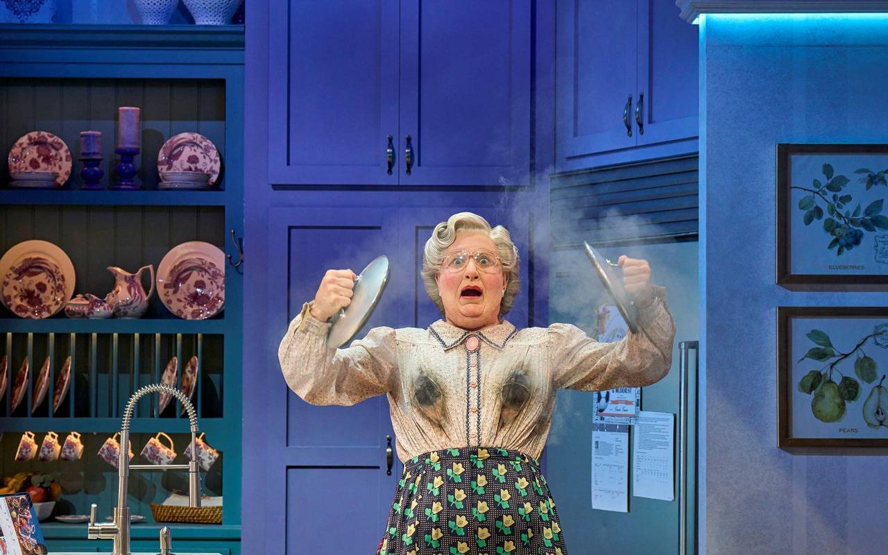 Musicalhit «Mrs. Doubtfire» - Vom Broadway nach Düsseldorf