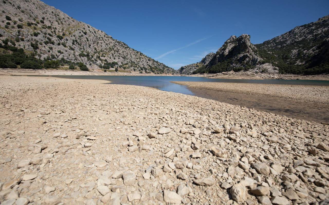 Trockenheit auf Mallorca