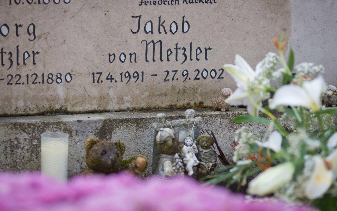 Jakob von Metzler - Grab