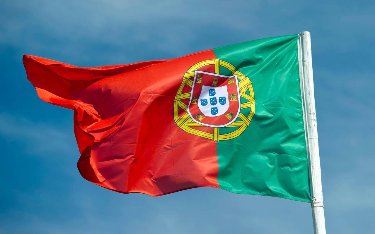Nationalflagge von Portugal