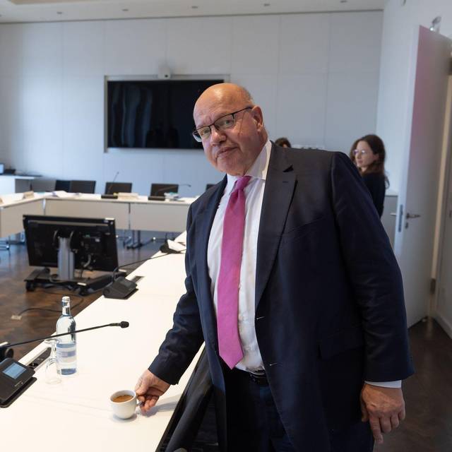 Landtagsuntersuchungsausschuss Klimaschutzstiftung - Altmaier