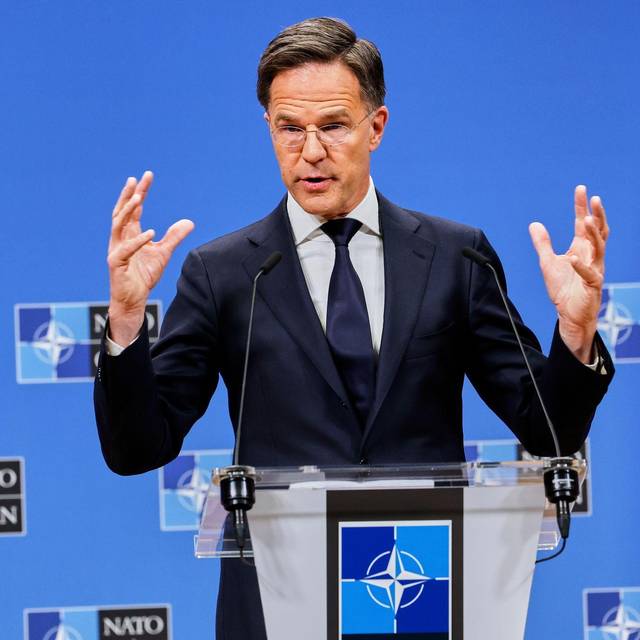 Nato-Generalsekretär Mark Rutte