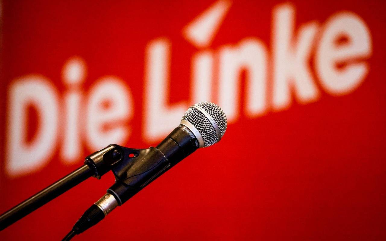 Parteilogo Linke