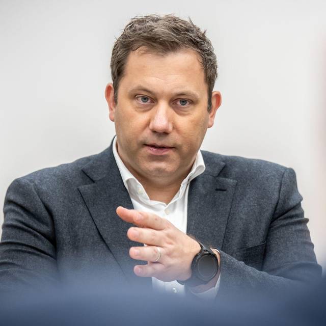 Vizekanzler Klingbeil