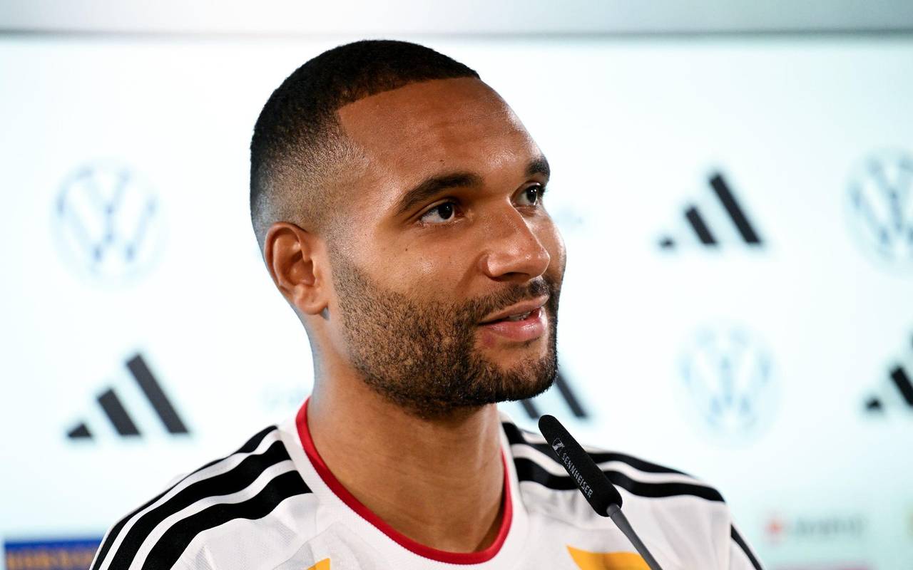 Pressekonferenz der Fußball-Nationalmannschaft